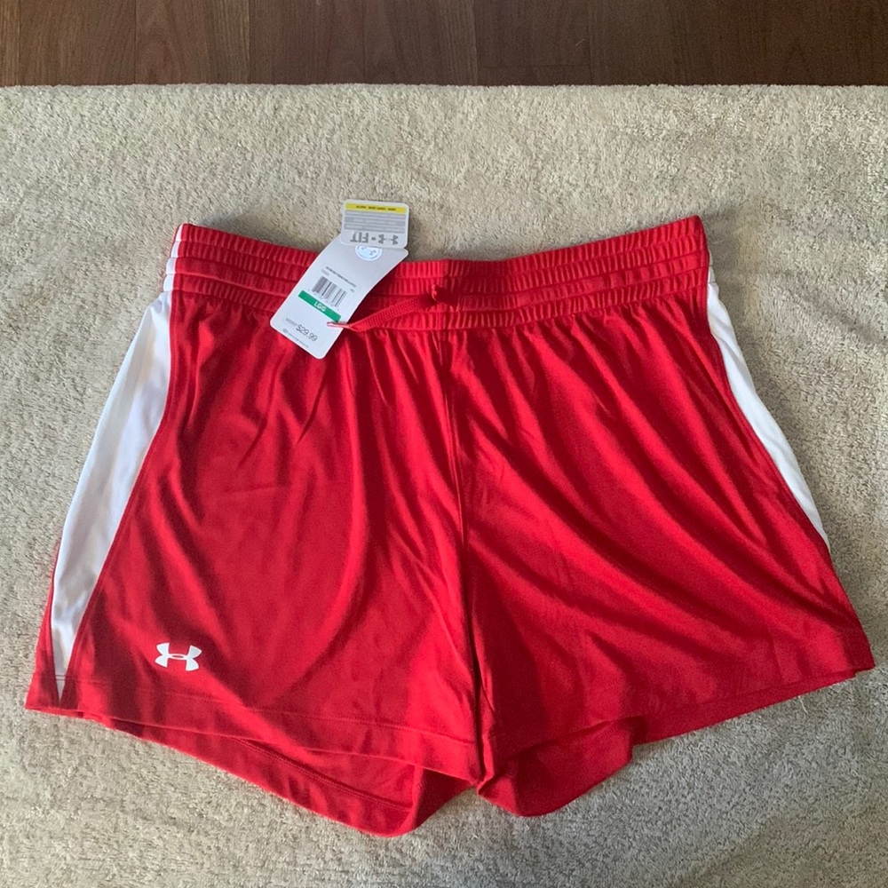 New Under Armour Womens Shorts Size Large